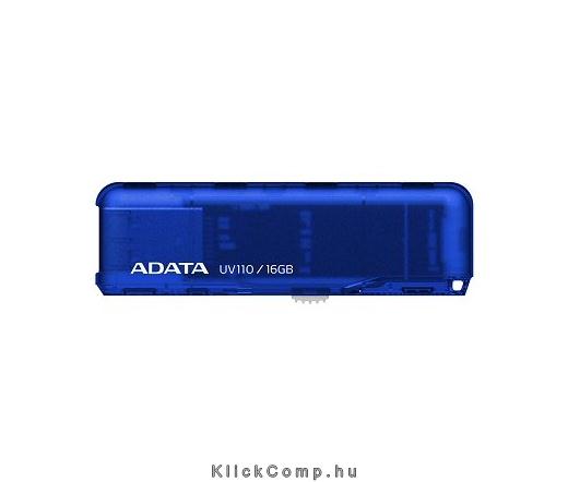 Eladó Már csak volt!!! 16GB Pendrive Kék ADATA UV110 - olcsó, Új Eladó Már csak volt!!! - Miskolc ( Borsod-Abaúj-Zemplén ) fotó