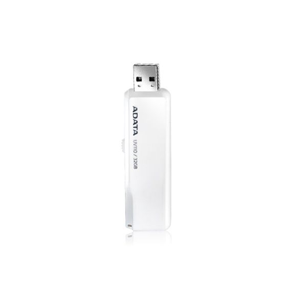 Eladó Már csak volt!!! 16GB PenDrive USB2.0 Fehér ADATA AUV110-16G-RWH Flash Drive - olcsó, Új Eladó Már csak volt!!! - Miskolc ( Borsod-Abaúj-Zemplén ) fotó