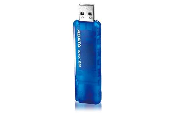 Eladó Már csak volt!!! ADATA Pendrive 4 GB,UV110,kék - olcsó, Új Eladó Már csak volt!!! - Miskolc ( Borsod-Abaúj-Zemplén ) fotó