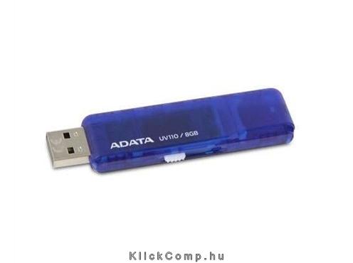 Eladó Már csak volt!!! 8GB Pendrive Kék ADATA UV110 - olcsó, Új Eladó Már csak volt!!! - Miskolc ( Borsod-Abaúj-Zemplén ) fotó