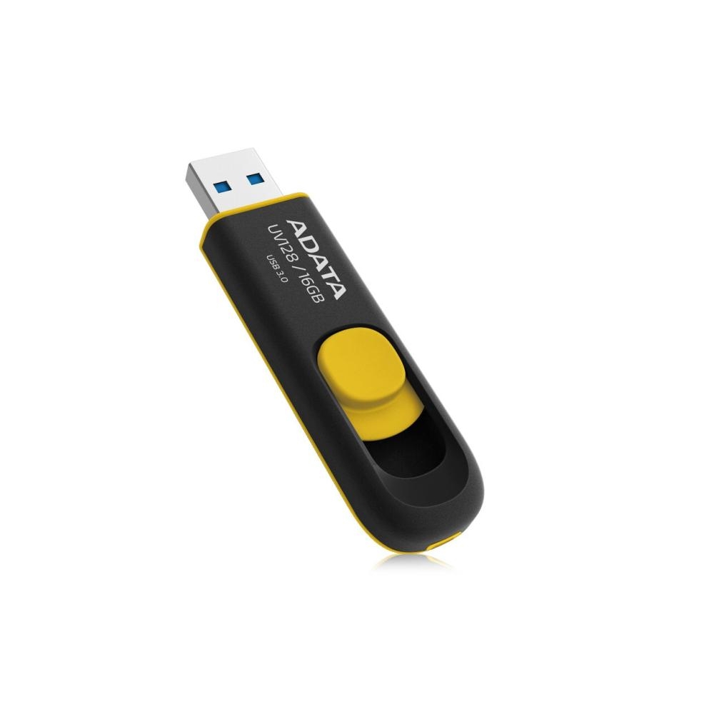 Eladó Már csak volt!!! 16GB PenDrive USB3.1 Sárga ADATA AUV128-16G-RBY Flash Drive - olcsó, Új Eladó Már csak volt!!! - Miskolc ( Borsod-Abaúj-Zemplén ) fotó