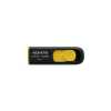Eladó Már csak volt!!! 32GB Pendrive USB3.1 Fekete-sárga ADATA UV128 - olcsó, Új Eladó Már csak volt!!! - Miskolc ( Borsod-Abaúj-Zemplén ) fotó 1
