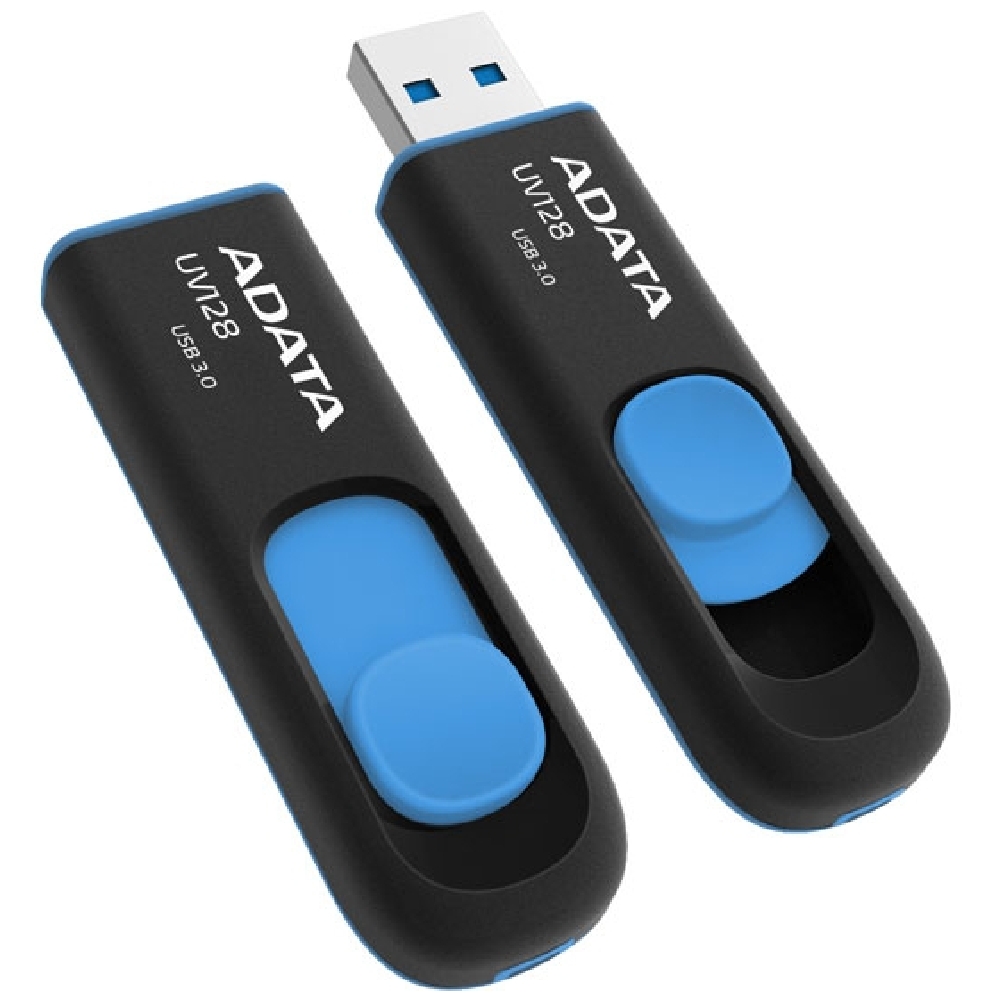 Eladó 64GB Pendrive USB3.0 kék Adata UV128 - olcsó, Új Eladó - Miskolc ( Borsod-Abaúj-Zemplén ) fotó