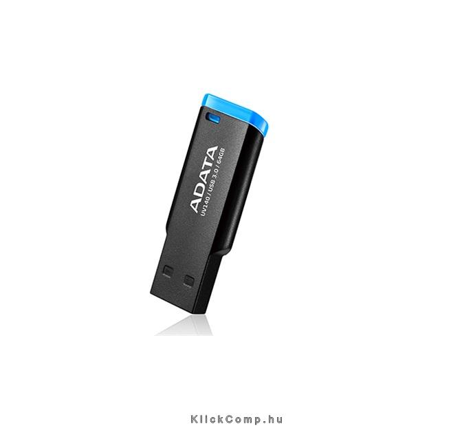 Eladó Már csak volt!!! 64GB PenDrive USB3.0 Fekete-Kék ADATA Flash Drive - olcsó, Új Eladó Már csak volt!!! - Miskolc ( Borsod-Abaúj-Zemplén ) fotó