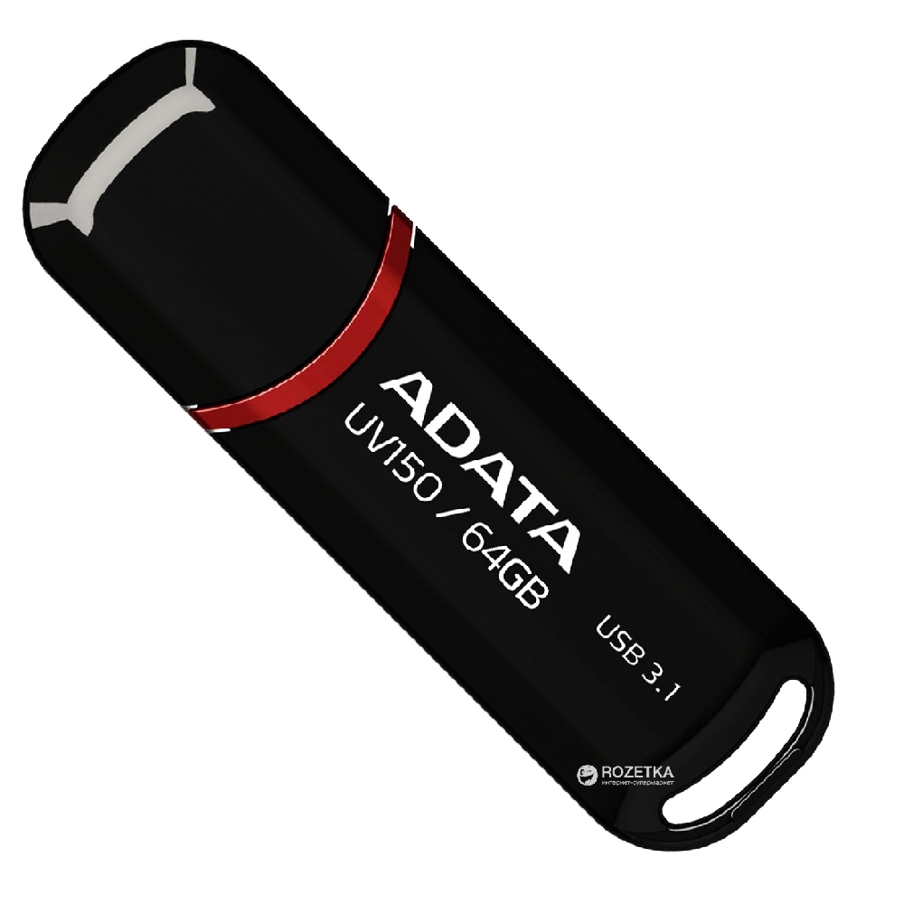 Eladó Már csak volt!!! 64GB Pendrive USB3.0 fekete Adata UV150 - olcsó, Új Eladó Már csak volt!!! - Miskolc ( Borsod-Abaúj-Zemplén ) fotó