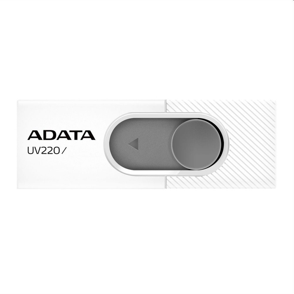 Eladó 64GB Pendrive USB2.0 fehér Adata UV220 - olcsó, Új Eladó - Miskolc ( Borsod-Abaúj-Zemplén ) fotó