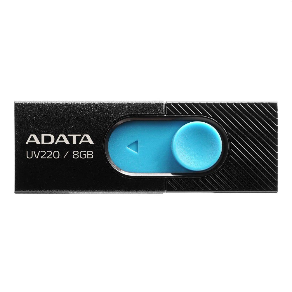 Eladó Már csak volt!!! 8GB PenDrive USB2.0 Fekete-Kék ADATA AUV220-8G-RBKBL Flash Drive - olcsó, Új Eladó Már csak volt!!! - Miskolc ( Borsod-Abaúj-Zemplén ) fotó