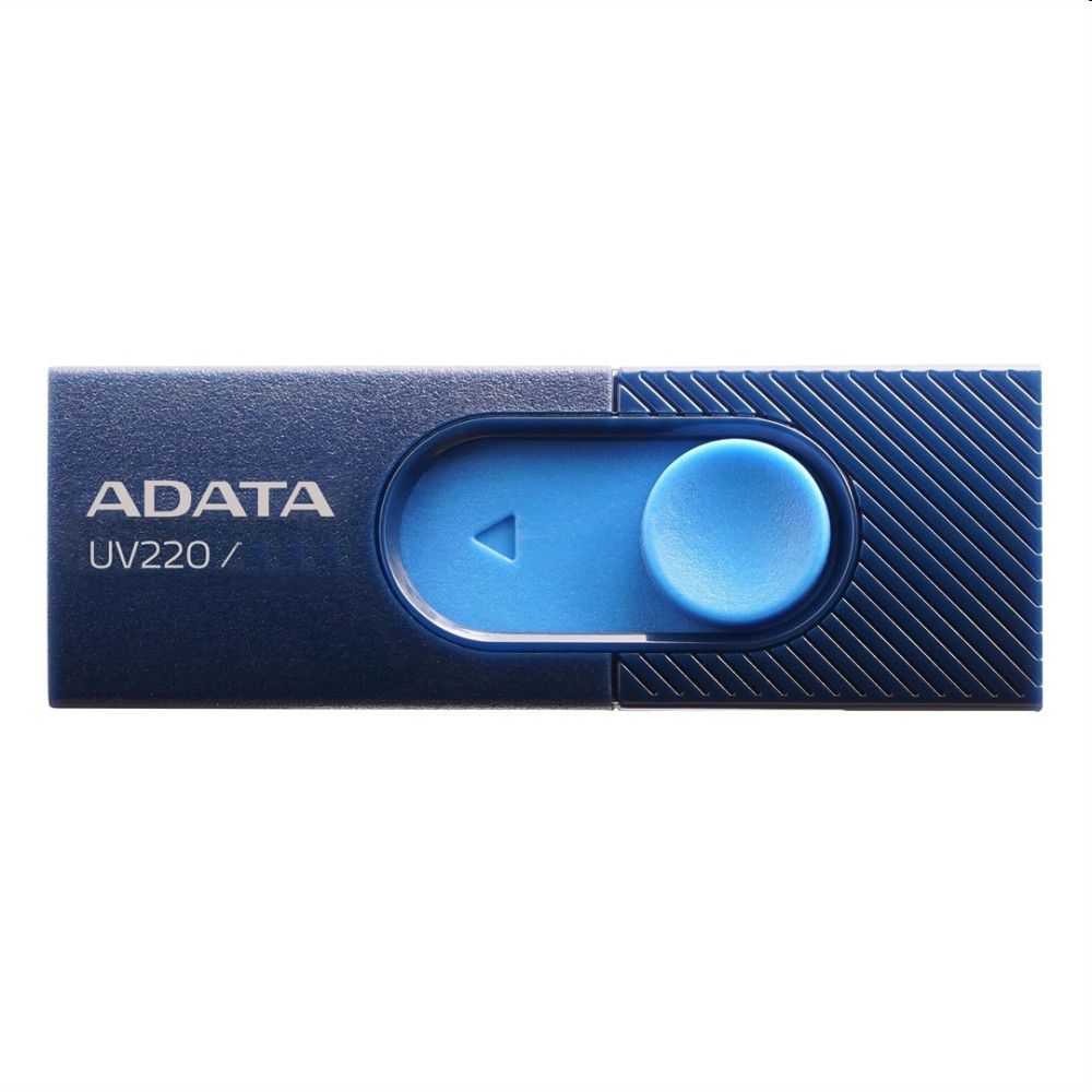 Eladó Már csak volt!!! 8GB PenDrive USB2.0 Sötétkék-Kék ADATA AUV220-8G-RBLNV Flash Drive - olcsó, Új Eladó Már csak volt!!! - Miskolc ( Borsod-Abaúj-Zemplén ) fotó