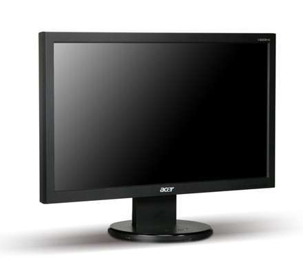 Eladó Már csak volt!!! Acer V203HLAOBMD monitor 20" (51cm) wide LED 16:9 HD 12000000:1 5ms DVI - fekete - olcsó, Új Eladó Már csak volt!!! - Miskolc ( Borsod-Abaúj-Zemplén ) fotó