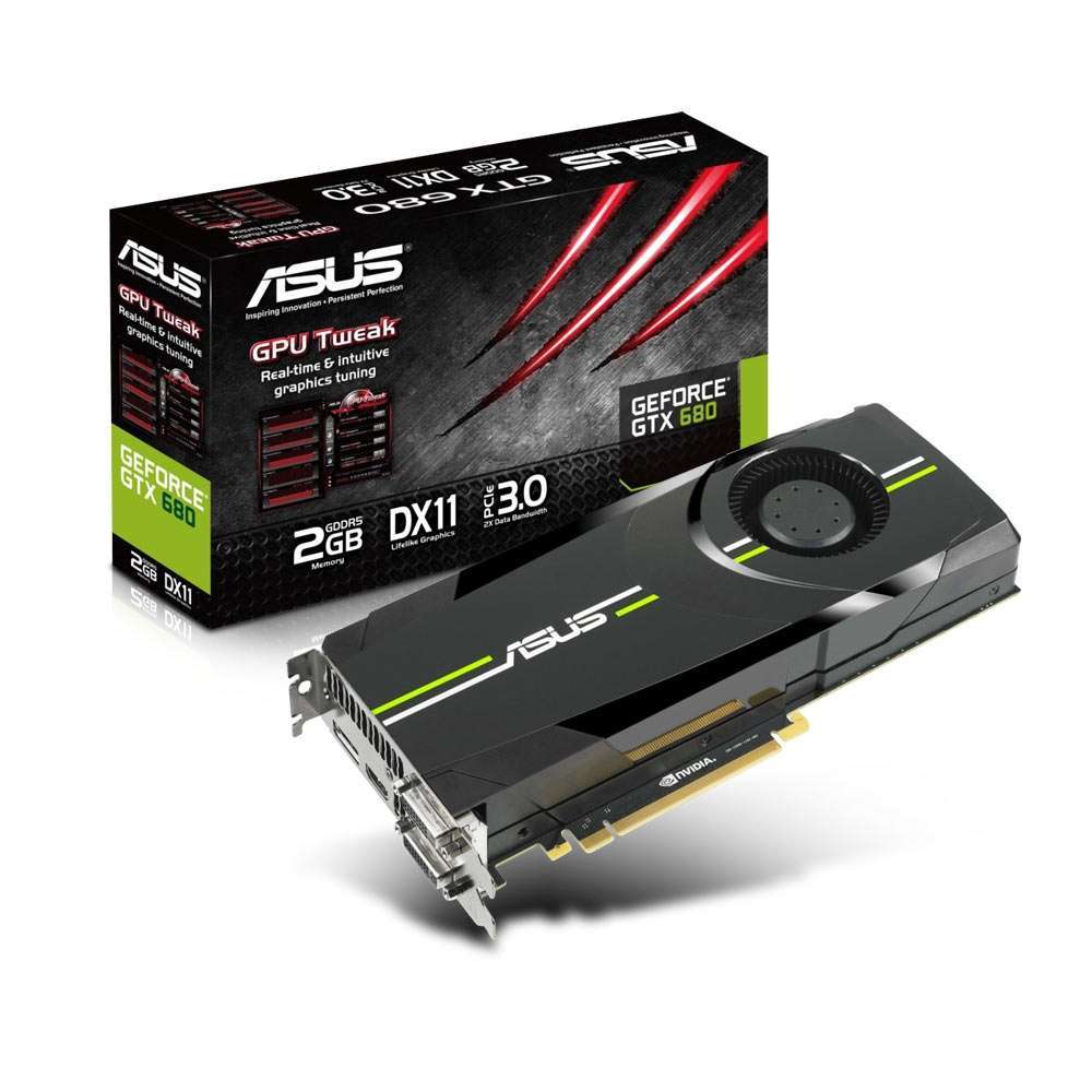 Eladó Már csak volt!!! ASUS GTX680-2GD5 Videókártya ( Szervizben 3 év ) - olcsó, Új Eladó Már csak volt!!! - Miskolc ( Borsod-Abaúj-Zemplén ) fotó