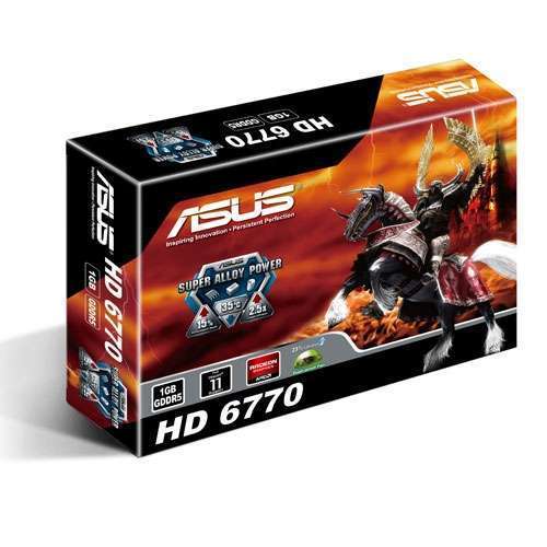 Eladó Már csak volt!!! ASUS EAH6770 DI 1GD5  Videókártya ( Szervizben 3 év ) - olcsó, Új Eladó Már csak volt!!! - Miskolc ( Borsod-Abaúj-Zemplén ) fotó