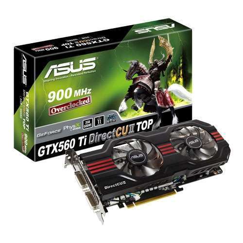 Eladó Már csak volt!!! ASUS ENGTX560 TI DC2 TOP 2DI 2GD5 Videókártya ( Szervizben 3 év ) - olcsó, Új Eladó Már csak volt!!! - Miskolc ( Borsod-Abaúj-Zemplén ) fotó
