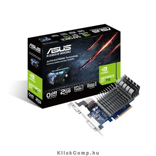 Eladó Már csak volt!!! VGA nVidia GT710 ASUS videokártya nVidia GT710-SL-2GD3 - olcsó, Új Eladó Már csak volt!!! - Miskolc ( Borsod-Abaúj-Zemplén ) fotó