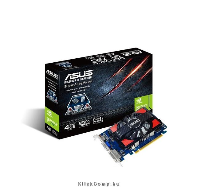 Eladó Már csak volt!!! Asus GT730-4GD3 videókártya - olcsó, Új Eladó Már csak volt!!! - Miskolc ( Borsod-Abaúj-Zemplén ) fotó