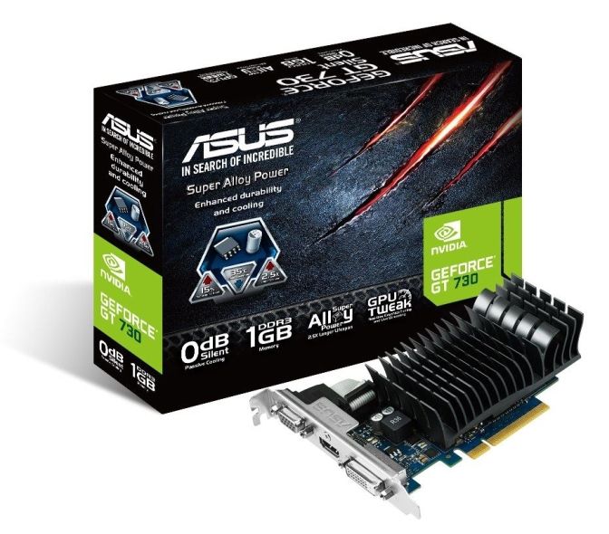 Eladó Már csak volt!!! VGA GT730-SL-1GD3-BRK ASUS videokártya nVidia - olcsó, Új Eladó Már csak volt!!! - Miskolc ( Borsod-Abaúj-Zemplén ) fotó