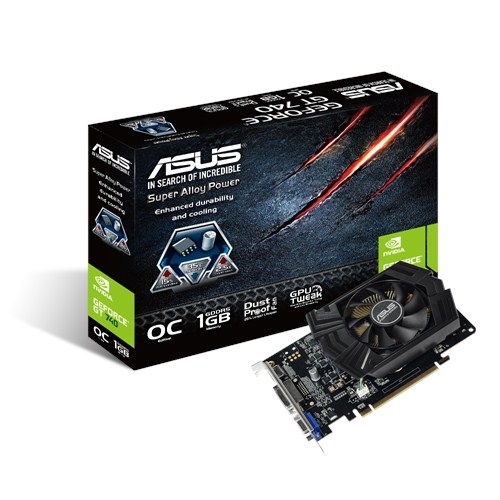 Eladó Már csak volt!!! ASUS GT740-OC-1GD5 Videókártya - olcsó, Új Eladó Már csak volt!!! - Miskolc ( Borsod-Abaúj-Zemplén ) fotó
