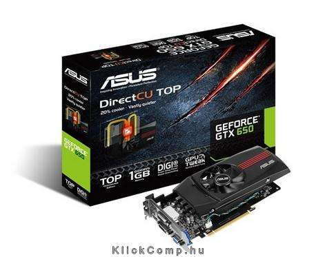 Eladó Már csak volt!!! ASUS GTX650-DCT-1GD5 Videókártya - olcsó, Új Eladó Már csak volt!!! - Miskolc ( Borsod-Abaúj-Zemplén ) fotó