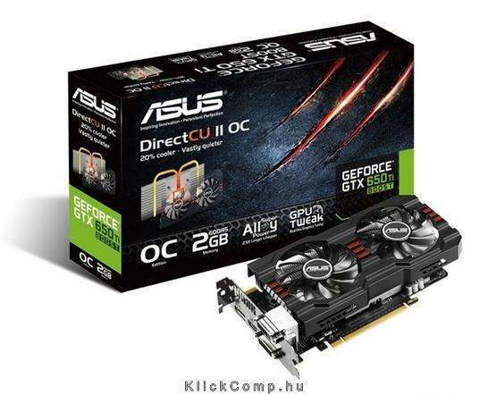 Eladó Már csak volt!!! ASUS GTX650TIB-DC2OC-2GD5 videókártya - olcsó, Új Eladó Már csak volt!!! - Miskolc ( Borsod-Abaúj-Zemplén ) fotó