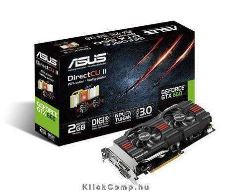 Eladó Már csak volt!!! ASUS GTX660-DC2T-2GD5 Videókártya - olcsó, Új Eladó Már csak volt!!! - Miskolc ( Borsod-Abaúj-Zemplén ) fotó
