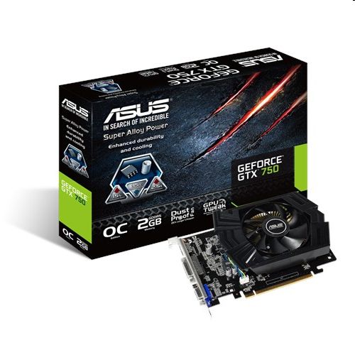 Eladó Már csak volt!!! ASUS GTX750-PHOC-2GD5 Videókártya - olcsó, Új Eladó Már csak volt!!! - Miskolc ( Borsod-Abaúj-Zemplén ) fotó