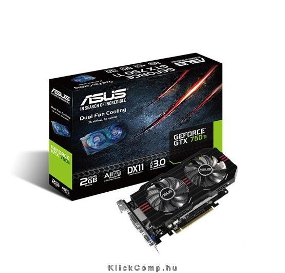 Eladó Már csak volt!!! ASUS GTX750TI-2GD5 Videókártya - olcsó, Új Eladó Már csak volt!!! - Miskolc ( Borsod-Abaúj-Zemplén ) fotó