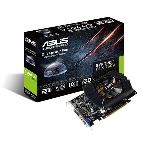 Eladó Már csak volt!!! ASUS GTX750TI-PH-2GD5 Videókártya - olcsó, Új Eladó Már csak volt!!! - Miskolc ( Borsod-Abaúj-Zemplén ) fotó