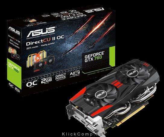 Eladó Már csak volt!!! ASUS GTX760-DC2OC-2GD5 Videókártya - olcsó, Új Eladó Már csak volt!!! - Miskolc ( Borsod-Abaúj-Zemplén ) fotó