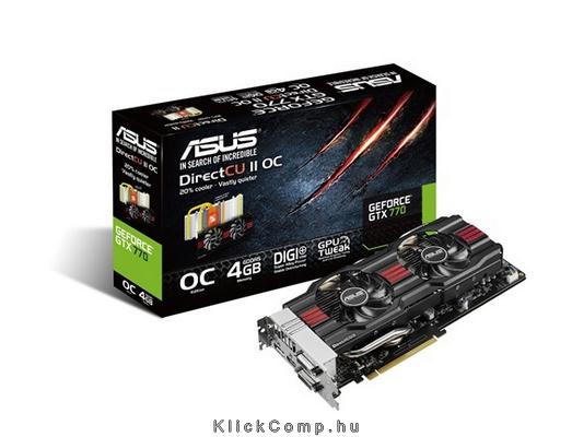 Eladó Már csak volt!!! ASUS GTX770-DC2OC-4GD5 Videókártya - olcsó, Új Eladó Már csak volt!!! - Miskolc ( Borsod-Abaúj-Zemplén ) fotó