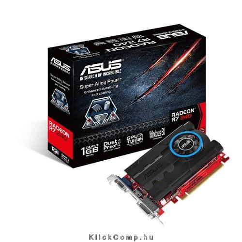 Eladó Már csak volt!!! Asus R7240-1GD3 videókártya - olcsó, Új Eladó Már csak volt!!! - Miskolc ( Borsod-Abaúj-Zemplén ) fotó