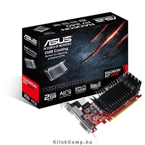 Eladó Már csak volt!!! Asus R7240-SL-2GD3-L videókártya - olcsó, Új Eladó Már csak volt!!! - Miskolc ( Borsod-Abaúj-Zemplén ) fotó