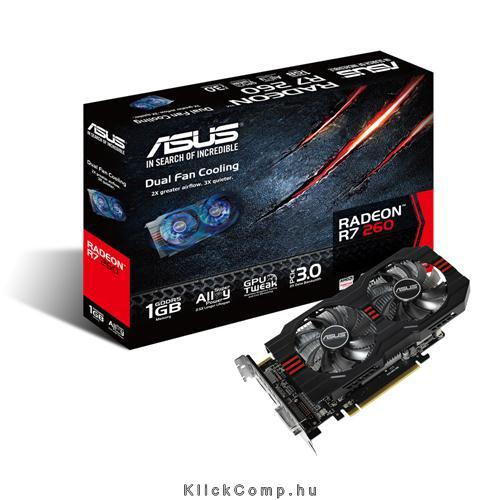 Eladó Már csak volt!!! Asus R7260-1GD5 videókártya - olcsó, Új Eladó Már csak volt!!! - Miskolc ( Borsod-Abaúj-Zemplén ) fotó