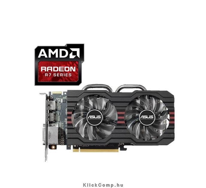 Eladó Már csak volt!!! Asus R7265-DC2-2GD5 videókártya - olcsó, Új Eladó Már csak volt!!! - Miskolc ( Borsod-Abaúj-Zemplén ) fotó