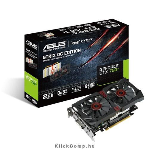 Eladó Már csak volt!!! ASUS STRIX-GTX750TI-OC-2GD5 Videókártya - olcsó, Új Eladó Már csak volt!!! - Miskolc ( Borsod-Abaúj-Zemplén ) fotó