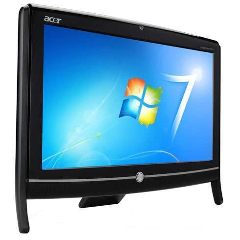 Eladó Már csak volt!!! Acer Veriton Z2611 AIO számítógép 20.1 touch PDC G620 2.6GHz 4GB 500GB W7Pro ( P - olcsó, Új Eladó Már csak volt!!! - Miskolc ( Borsod-Abaúj-Zemplén ) fotó