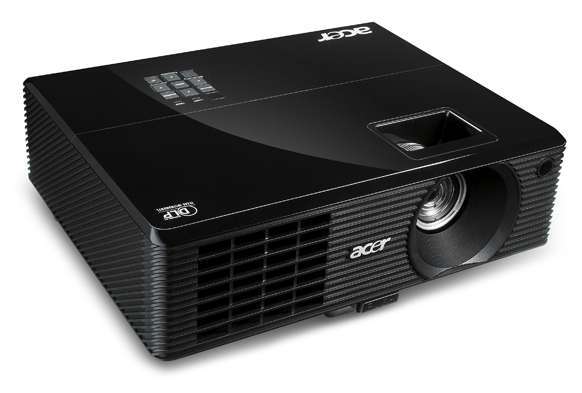 Eladó Már csak volt!!! Acer X1211K DLP 3D projektor  XGA (1024 x 768) 10000:1 2500 Lumen ( PNR 2 év ) - olcsó, Új Eladó Már csak volt!!! - Miskolc ( Borsod-Abaúj-Zemplén ) fotó