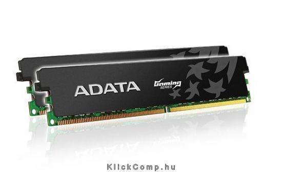Eladó Már csak volt!!! ADATA 8GB 1600MHz DDR-3 Gaming Series (Kit! 2db 4GB) (AX3U1600GC4G9-2G) memória - olcsó, Új Eladó Már csak volt!!! - Miskolc ( Borsod-Abaúj-Zemplén ) fotó
