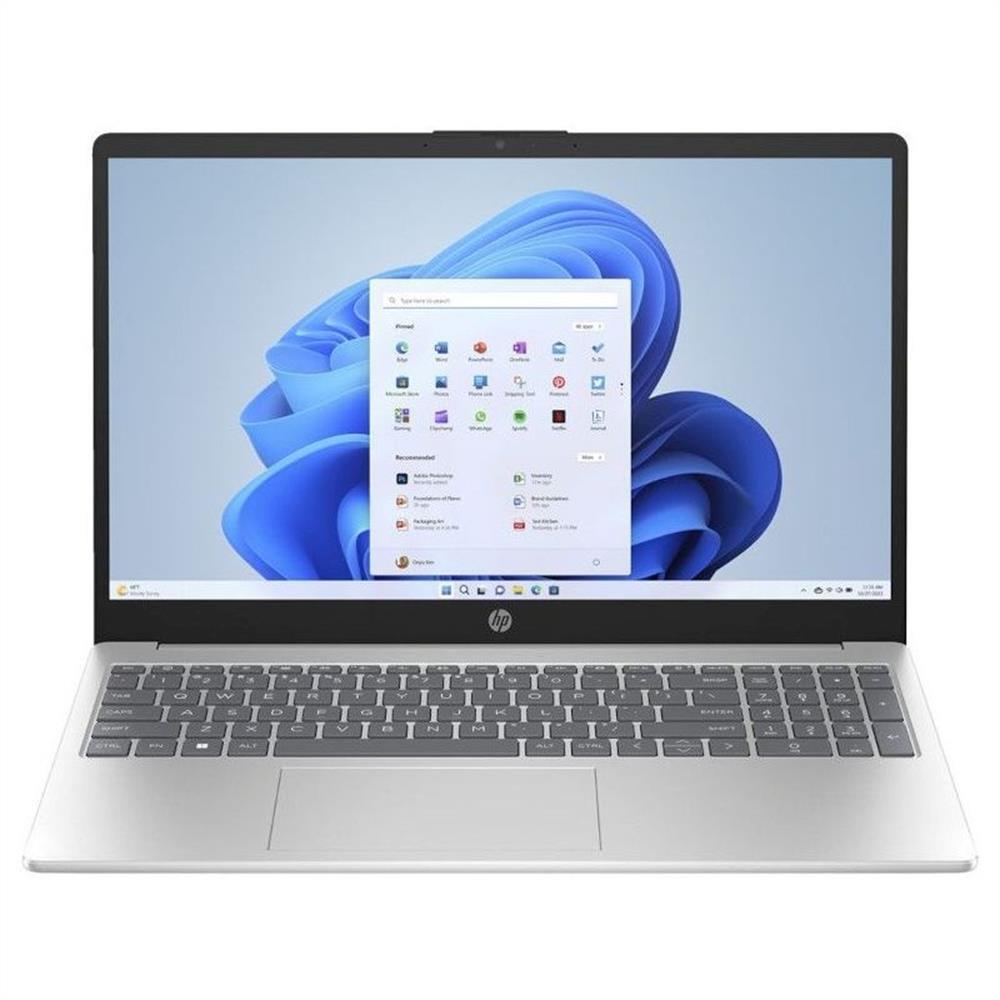 Eladó HP 15 laptop 15,6" FHD AMD Ryzen 5 7520U 8GB 512GB Int.VGA Win11 ezüst - olcsó, Új Eladó - Miskolc ( Borsod-Abaúj-Zemplén ) fotó