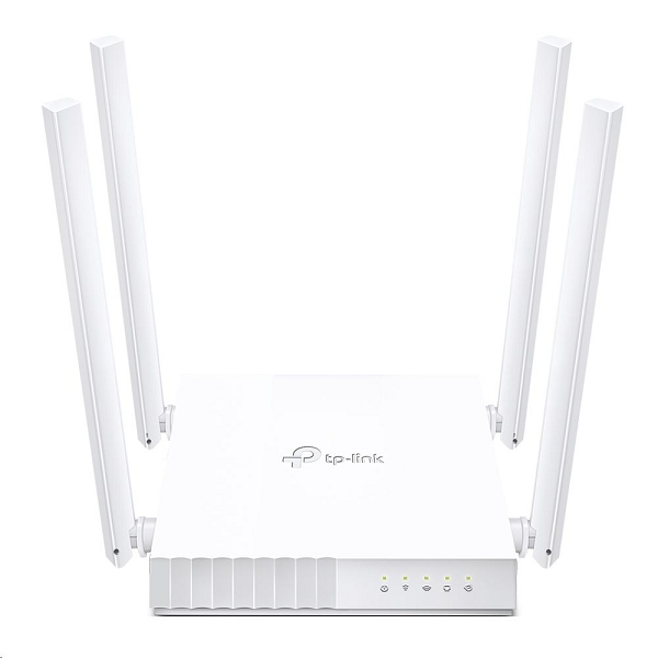 Eladó WiFi Router TP-LINK ArcherC24 AC750 Dual-Band Wi-Fi Router - olcsó, Új Eladó - Miskolc ( Borsod-Abaúj-Zemplén ) fotó