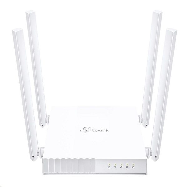 Eladó Már csak volt!!! WiFi Router TP-LINK ArcherC24 AC750 Dual-Band Wi-Fi Router - olcsó, Új Eladó Már csak volt!!! - Miskolc ( Borsod-Abaúj-Zemplén ) fotó