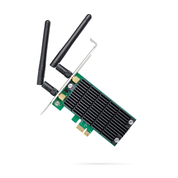 Eladó WiFi PCI-E Adapter TP-LINK Archer T4E AC1200 Wireless Dual Band PCI Express Adap - olcsó, Új Eladó - Miskolc ( Borsod-Abaúj-Zemplén ) fotó