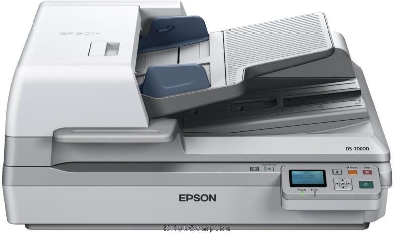 Eladó Már csak volt!!! EPSON Docuscanner WorkForce DS-70000N, A3, ADF, 70 lap perc, Háló, Gigabites Eth - olcsó, Új Eladó Már csak volt!!! - Miskolc ( Borsod-Abaúj-Zemplén ) fotó