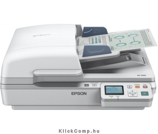 Eladó Már csak volt!!! EPSON Docuscanner WorkForce DS-7500N, ADF, USB Háló, A4 40lap perc, 1200 dpi, du - olcsó, Új Eladó Már csak volt!!! - Miskolc ( Borsod-Abaúj-Zemplén ) fotó