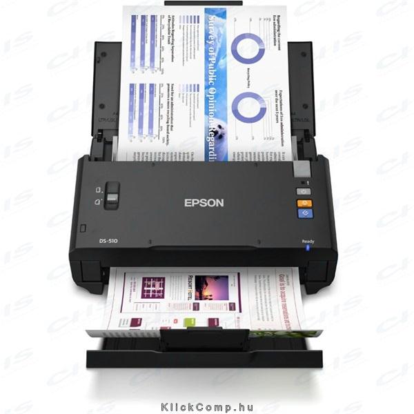 Eladó Már csak volt!!! EPSON Docuscanner WorkForce DS-560 USB WiFi Duplex ADF A4 26 lap perc 300dpi sca - olcsó, Új Eladó Már csak volt!!! - Miskolc ( Borsod-Abaúj-Zemplén ) fotó
