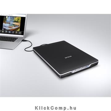 Eladó Már csak volt!!! Scanner EPSON Perfection V19, USB, 4800x4800 dpi, USB-s tápellátás - olcsó, Új Eladó Már csak volt!!! - Miskolc ( Borsod-Abaúj-Zemplén ) fotó