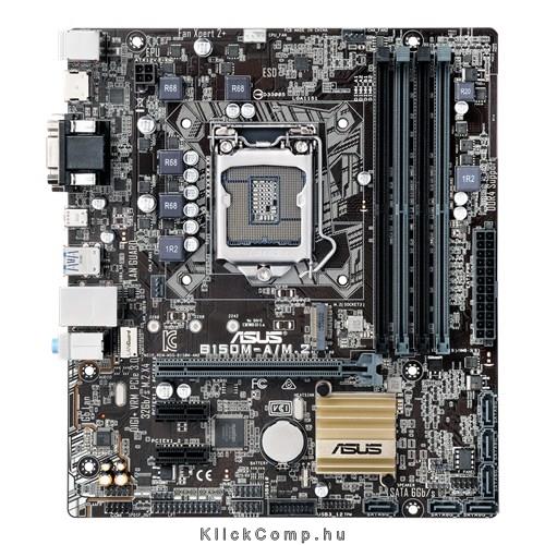 Eladó Már csak volt!!! Alaplap B150M s1151 Asus B150M-A M.2 - olcsó, Új Eladó Már csak volt!!! - Miskolc ( Borsod-Abaúj-Zemplén ) fotó