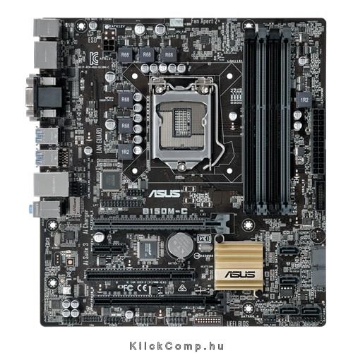 Eladó Már csak volt!!! Alaplap B150M s1151 Asus B150M-C - olcsó, Új Eladó Már csak volt!!! - Miskolc ( Borsod-Abaúj-Zemplén ) fotó