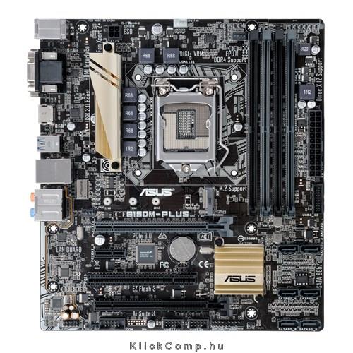 Eladó Már csak volt!!! Alaplap B150M s1151 Asus B150M-PLUS - olcsó, Új Eladó Már csak volt!!! - Miskolc ( Borsod-Abaúj-Zemplén ) fotó