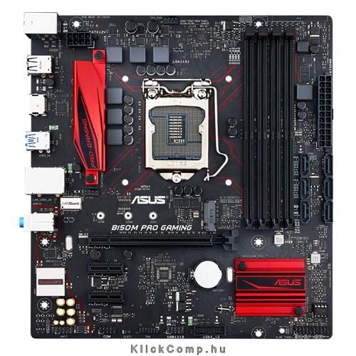 Eladó Már csak volt!!! Alaplap B150M s1151 Asus B150M PRO GAMING - olcsó, Új Eladó Már csak volt!!! - Miskolc ( Borsod-Abaúj-Zemplén ) fotó