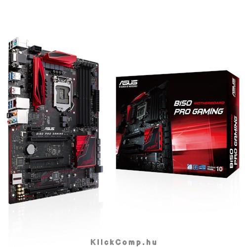Eladó Már csak volt!!! Alaplap B150 s1151 Asus B150 PRO GAMING - olcsó, Új Eladó Már csak volt!!! - Miskolc ( Borsod-Abaúj-Zemplén ) fotó