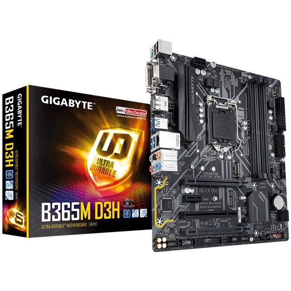 Eladó Már csak volt!!! Alaplap B365 s1151 Gigabyte B365M D3H - olcsó, Új Eladó Már csak volt!!! - Miskolc ( Borsod-Abaúj-Zemplén ) fotó